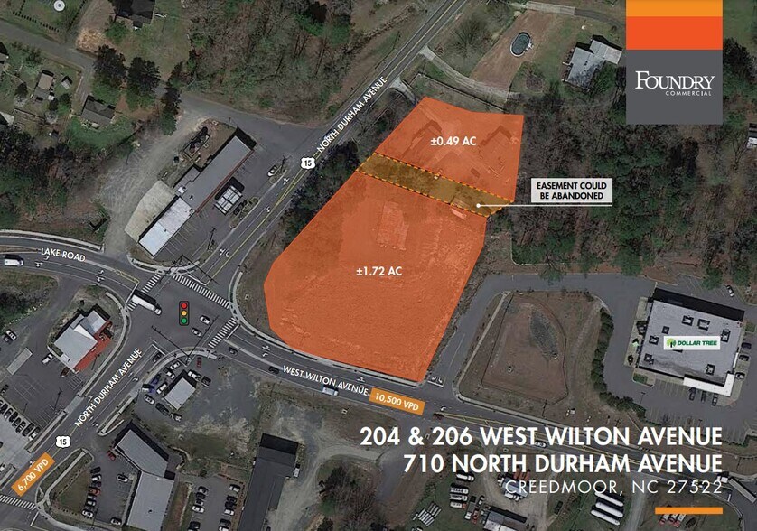 Primary Photo Of 710 N Durham Ave, Creedmoor Land For Sale