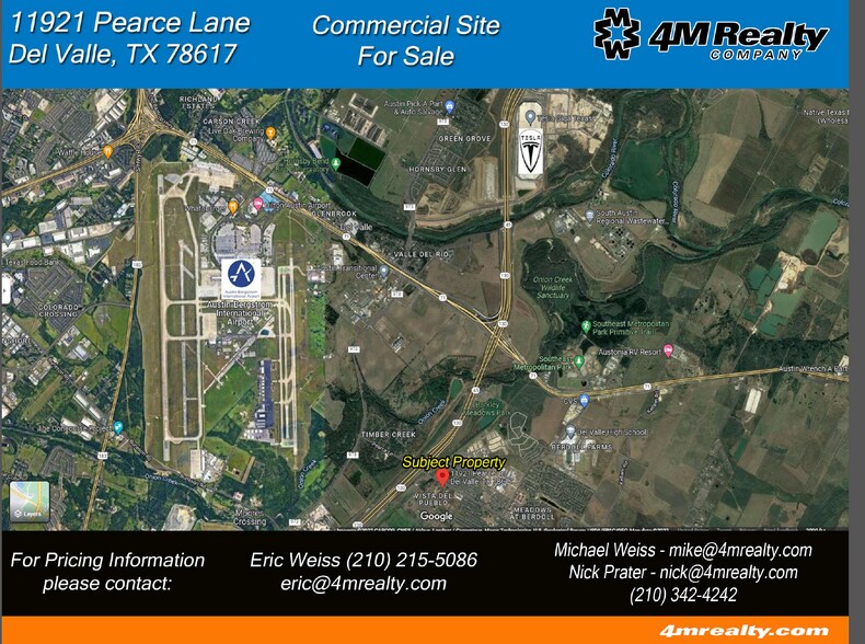 More Photos Of 11921 Pearce Ln, Del Valle Land For Sale