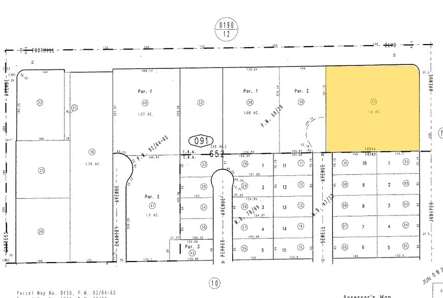 More Photos Of 16689 Foothill Blvd, Fontana Office For Lease