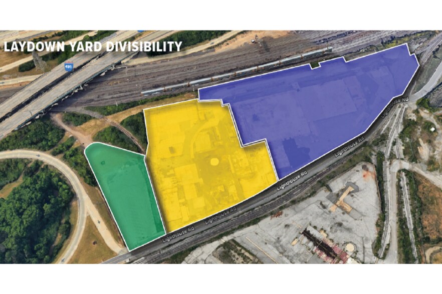 More Photos Of 120 Hay Rd, Wilmington Land For Lease