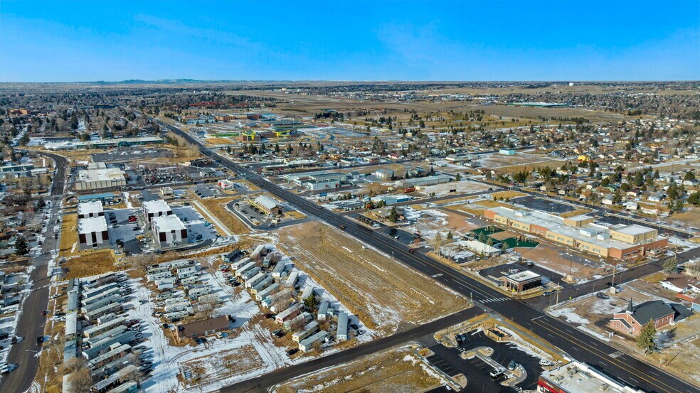 More Photos Of TBD E Pershing Blvd, Cheyenne Land For Sale