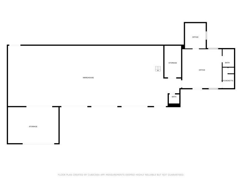 More Photos Of 1402 Veterans Memorial Hwy, Blanchard Warehouse For Sale