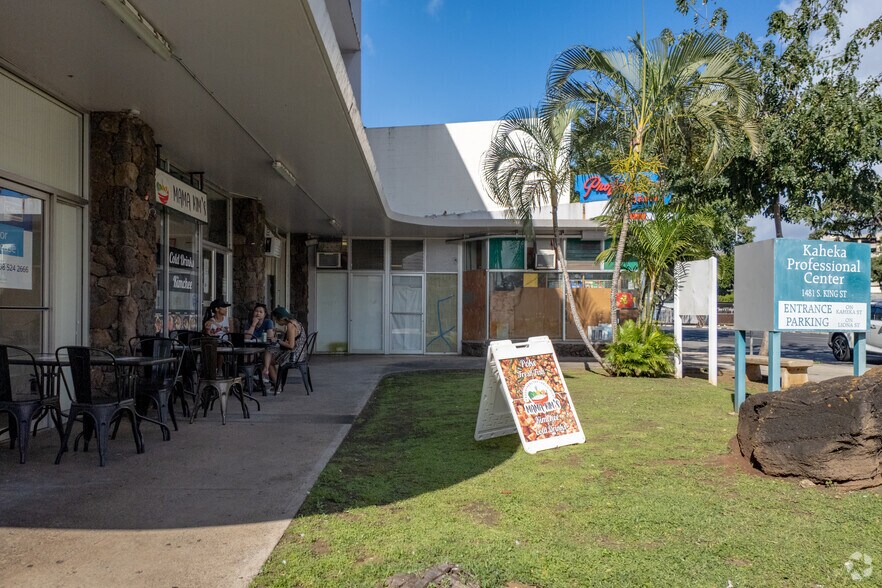 More Photos Of 1481 S King St, Honolulu Loft Creative Space For Lease