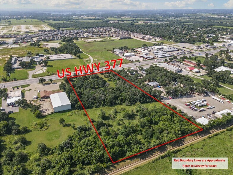 More Photos Of 4720 E. 377 hwy, Granbury Land For Sale