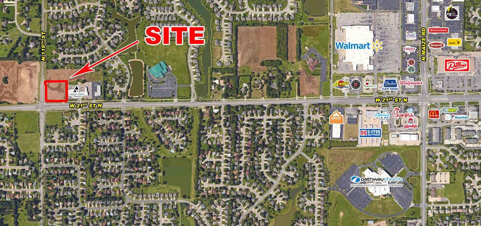 Primary Photo Of 21st and 119th St W, Wichita Land For Sale