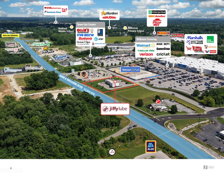 More Photos Of 3240 John Williams Blvd, Bedford Auto Repair For Sale