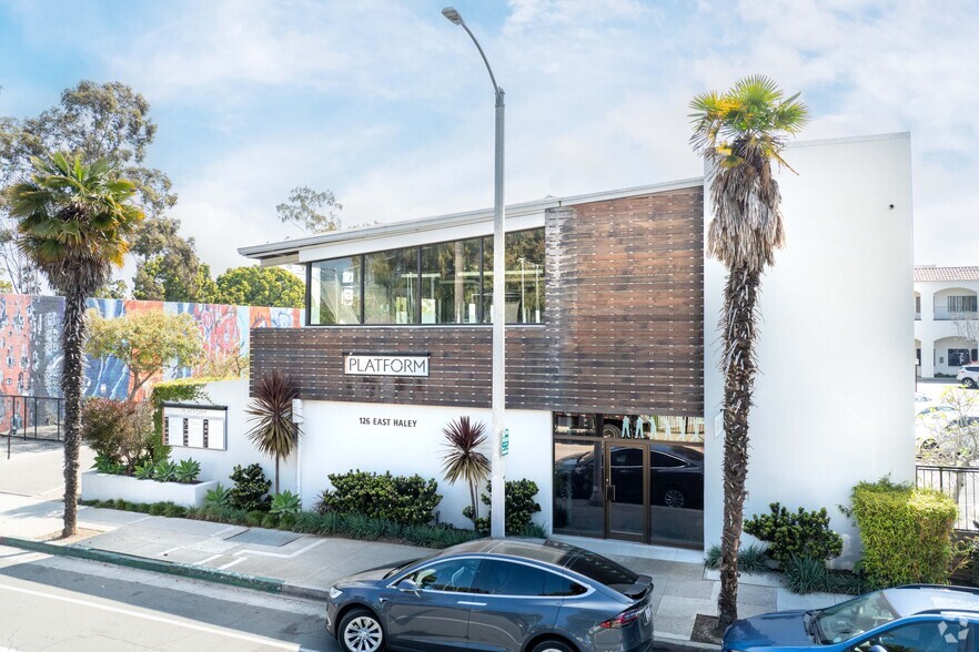 Primary Photo Of 126 E Haley St, Santa Barbara Showroom For Lease