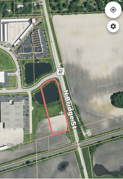 More Photos Of 1 & 2 BOOMBAH Blvd, Yorkville Land For Sale