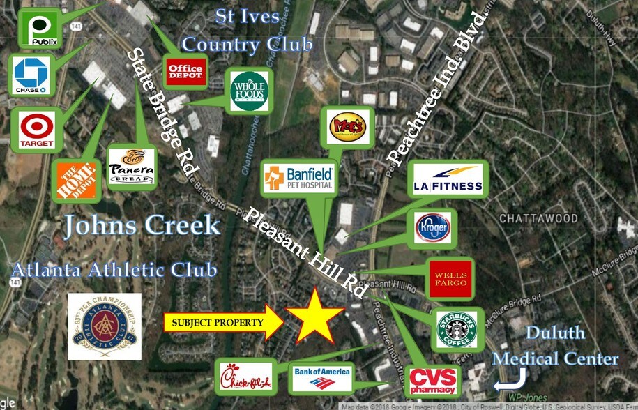 More Photos Of 4227 Pleasant Hill Rd, Duluth Medical For Lease