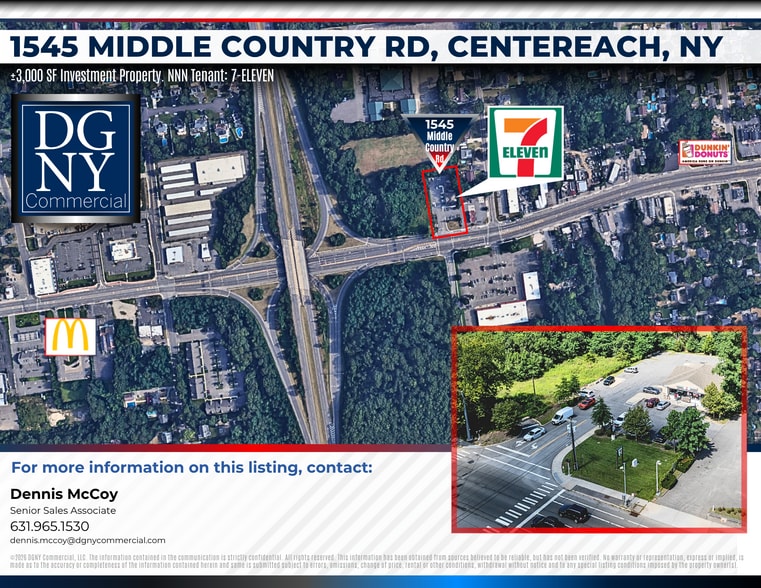 More Photos Of 1545 Middle Country Rd, Centereach Convenience Store For Sale