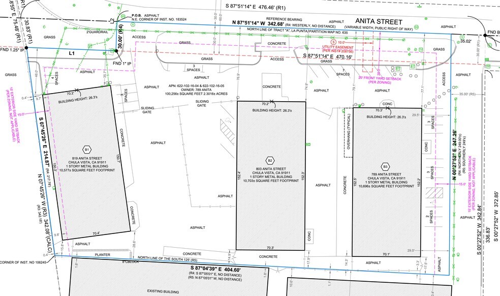 More Photos Of 819 Anita St, Chula Vista Warehouse For Lease