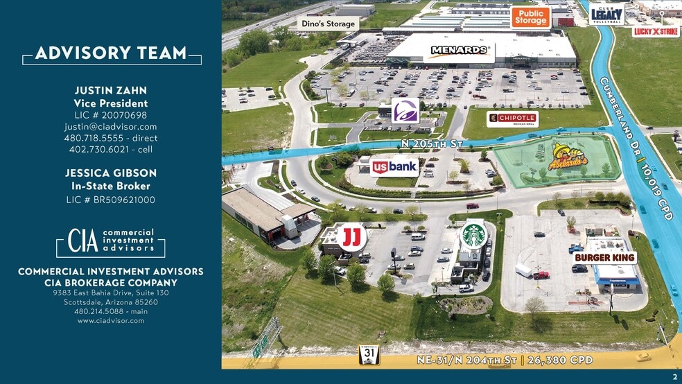 More Photos Of 811 N 205th St, Elkhorn Fast Food For Sale