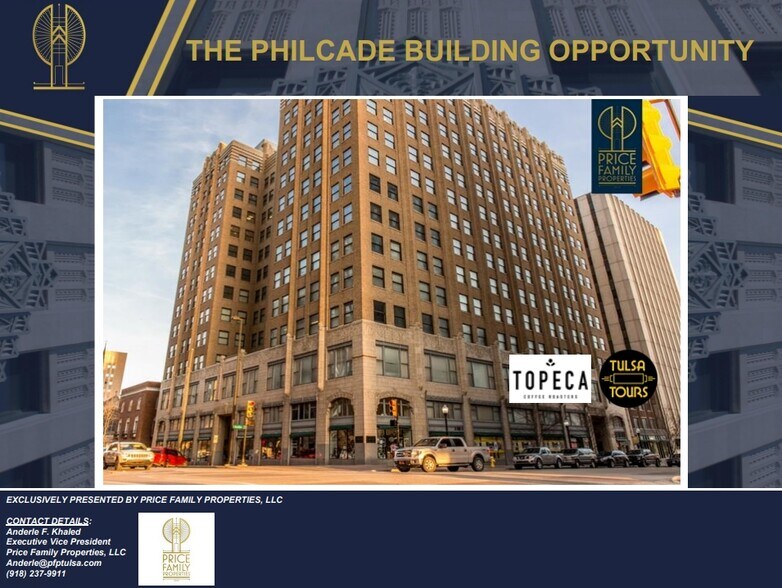 Primary Photo Of 501-511 S Boston Ave, Tulsa Unknown For Lease