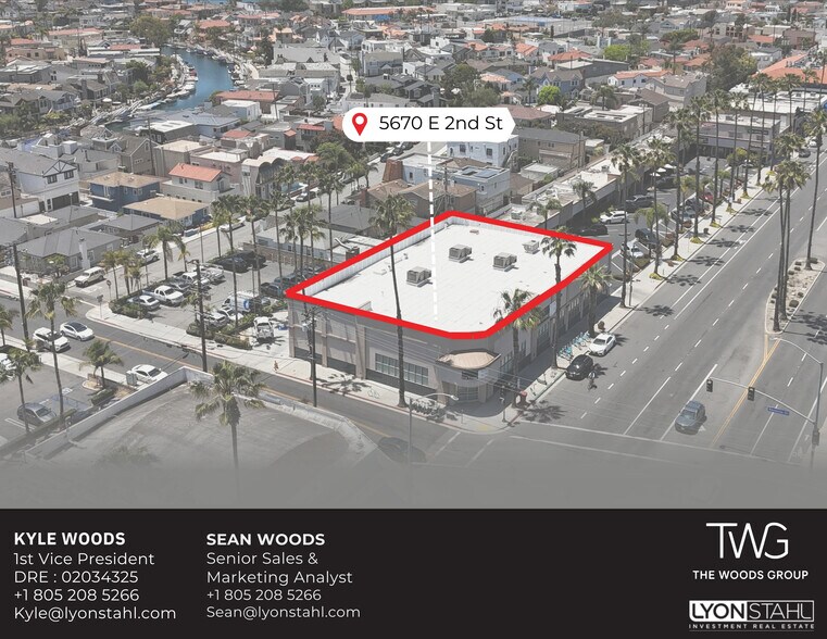 More Photos Of 5670 E 2nd St, Long Beach Bank For Lease