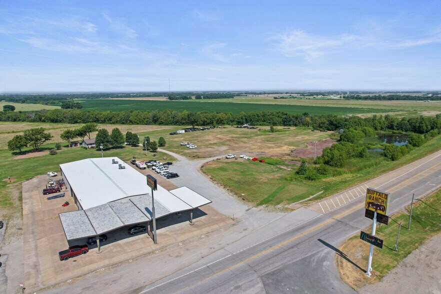 More Photos Of 21507 S Highway 69, Afton Industrial For Sale