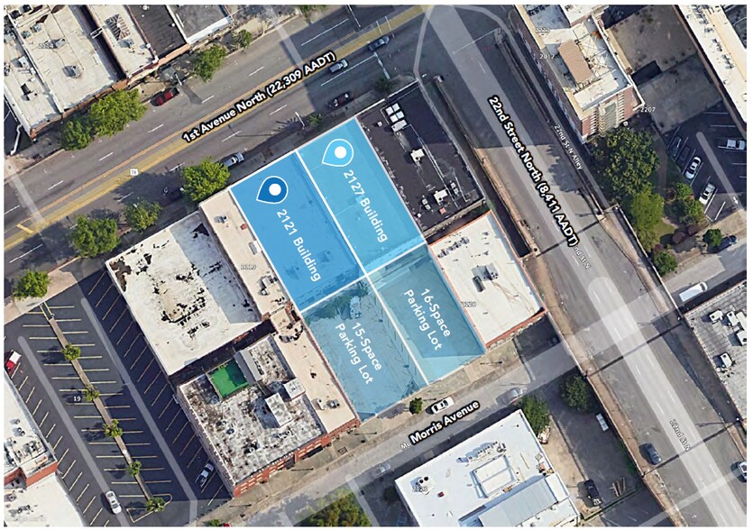 More Photos Of 2127 1st Ave N, Birmingham Office Residential For Sale