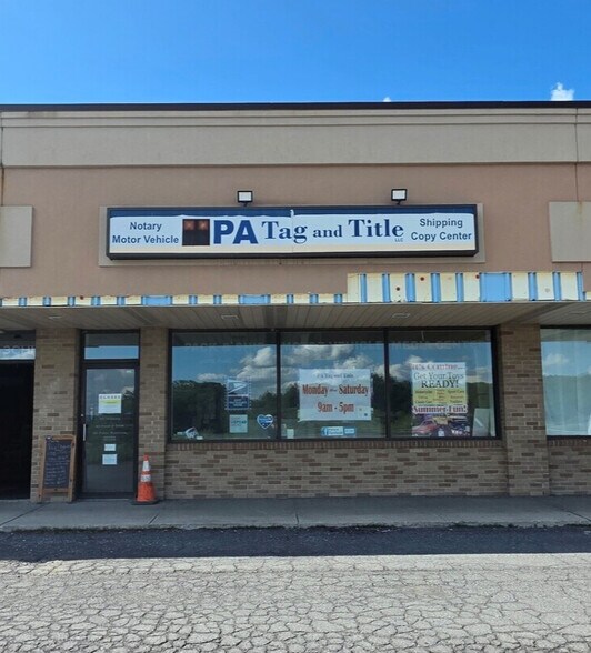 Primary Photo Of 3160 Route 115, Effort Freestanding For Lease