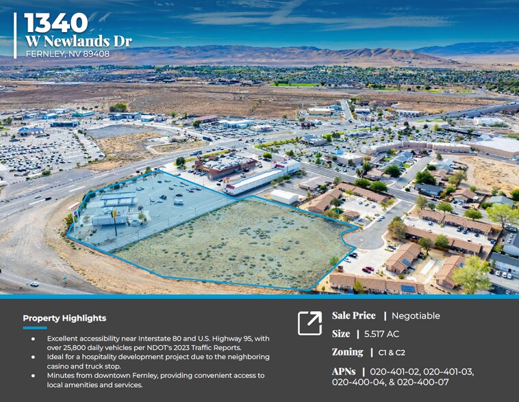 More Photos Of 1340 Newlands Dr W, Fernley Land For Sale