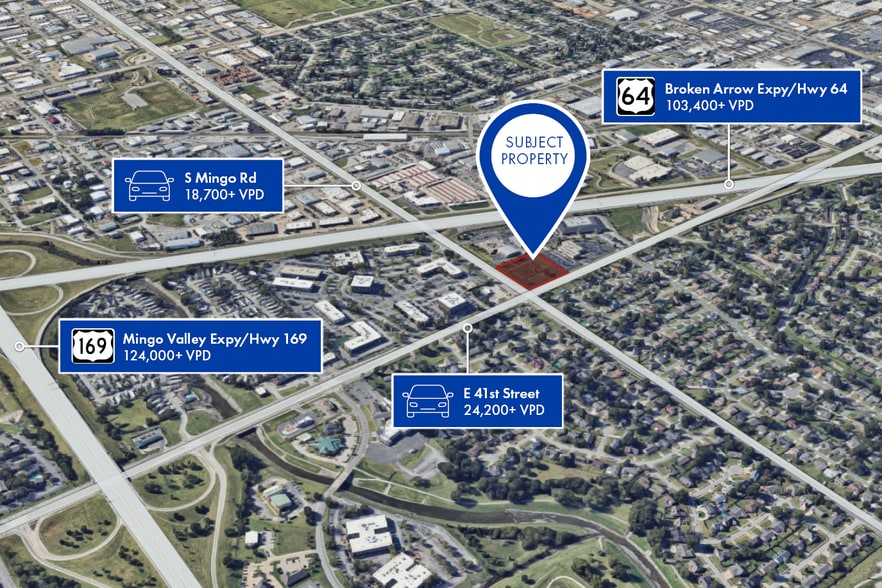 Primary Photo Of 9932 41st Street, Tulsa Land For Sale