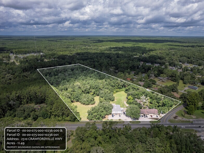 More Photos Of 2510 Crawfordville Hwy, Crawfordville Land For Sale