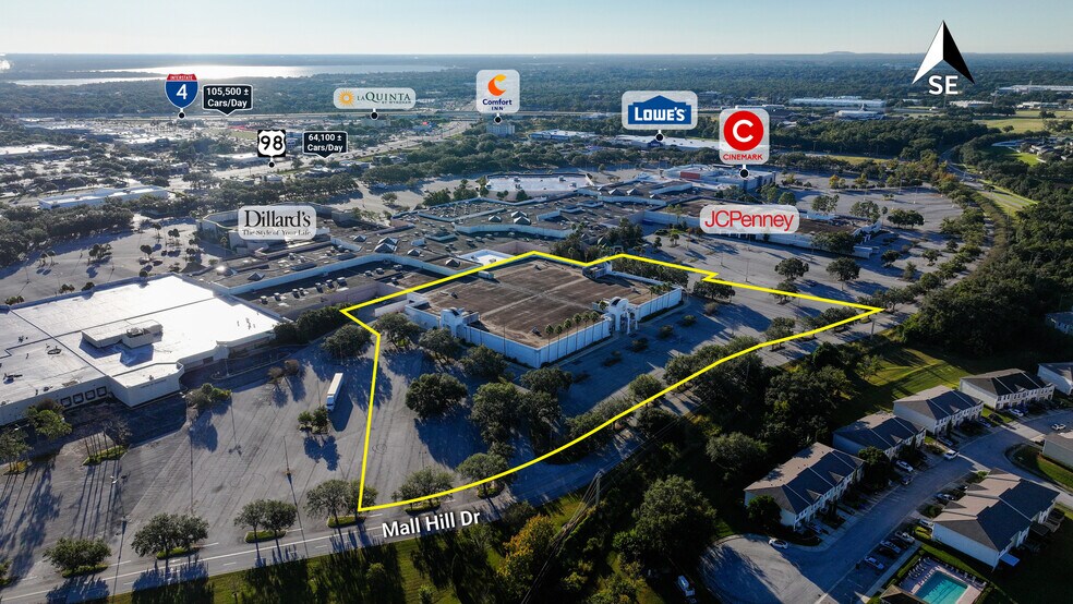 More Photos Of 3520 US Highway 98 N, Lakeland Department Store For Lease