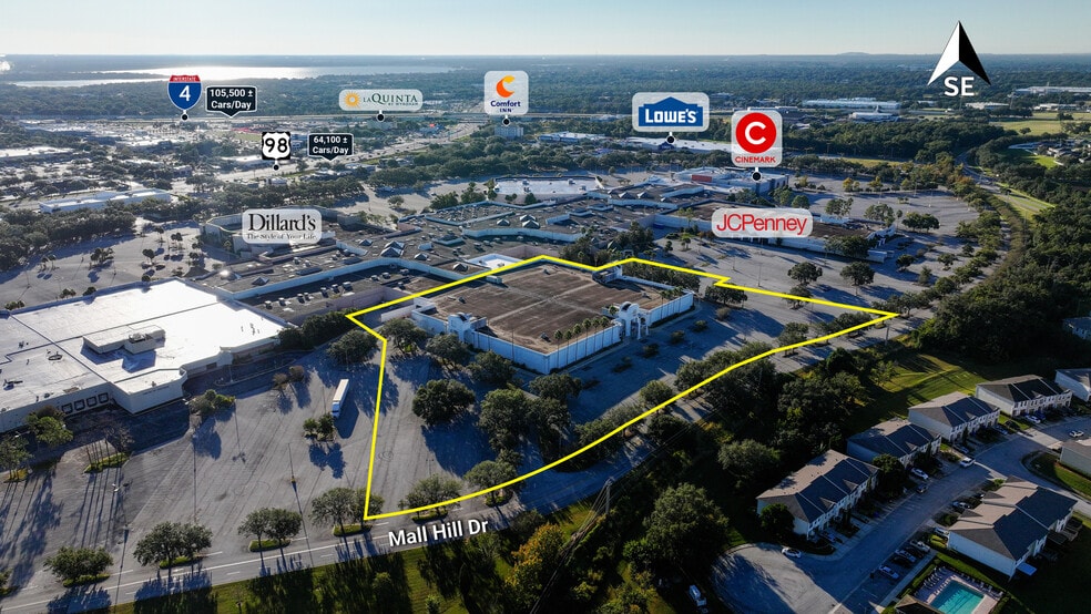 More Photos Of 3520 US Highway 98 N, Lakeland Department Store For Lease