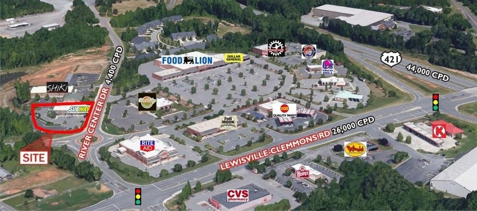 More Photos Of 6770-6782 River Center Dr, Clemmons Freestanding For Lease