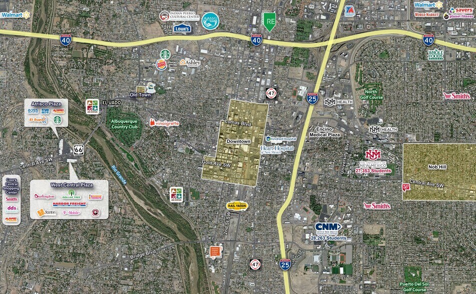 More Photos Of 2211 Commercial St NE, Albuquerque Warehouse For Lease