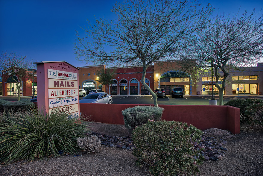 Primary Photo Of 3305 E Greenway Rd, Phoenix General Retail For Lease