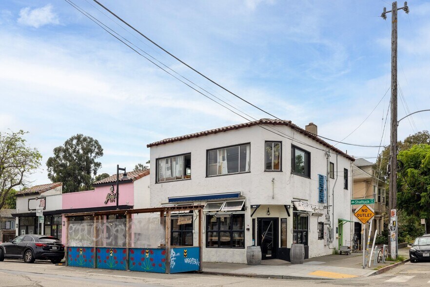 More Photos Of 4935 Shattuck Ave, Oakland Freestanding For Sale