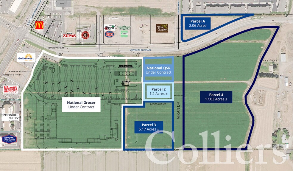 More Photos Of TBD University Blvd & Yellowstone Highway, Rexburg Land For Sale