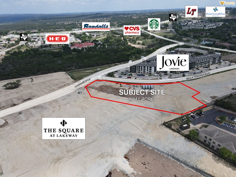 More Photos Of Bell Toscana Blvd, Lakeway Land For Sale