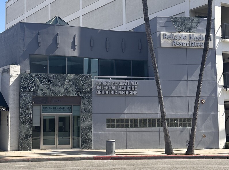 Primary Photo Of 8677 Wilshire Blvd, Beverly Hills Medical For Lease