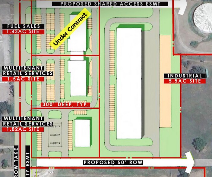 Primary Photo Of 3610 N 1st St, Durant Land For Sale