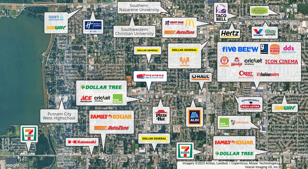 More Photos Of 7021 NW 23rd St, Bethany General Retail For Sale