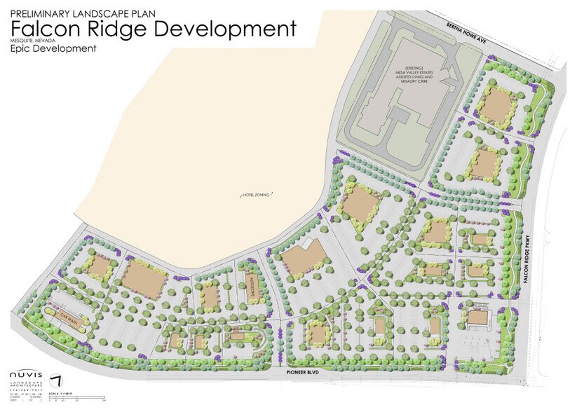 More Photos Of 1311 W Pioneer Blvd, Mesquite Land For Sale