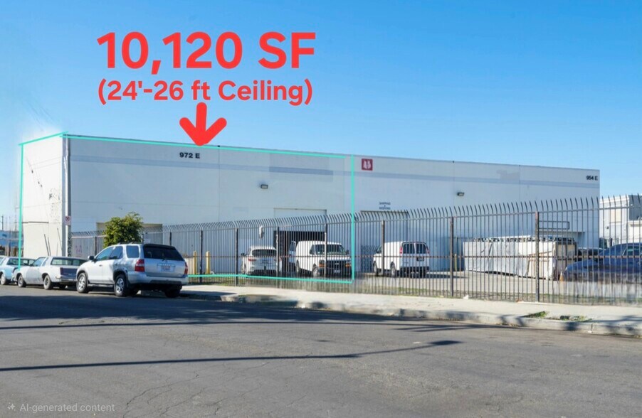 Primary Photo Of 936-972 E 31st St, Los Angeles Warehouse For Lease