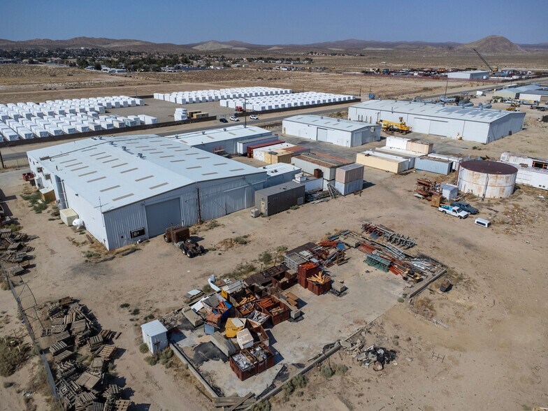 Primary Photo Of 1400 Orange St, Rosamond Warehouse For Lease