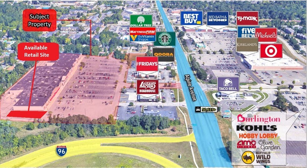 More Photos Of 3165 Alpine Ave NW, Walker Land For Lease