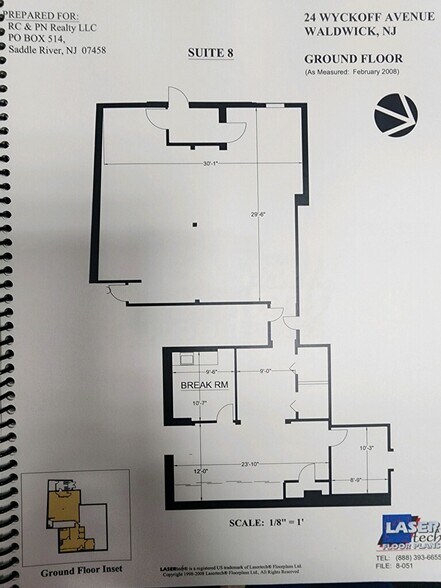 More Photos Of 24 Wyckoff Ave, Waldwick Medical For Sale