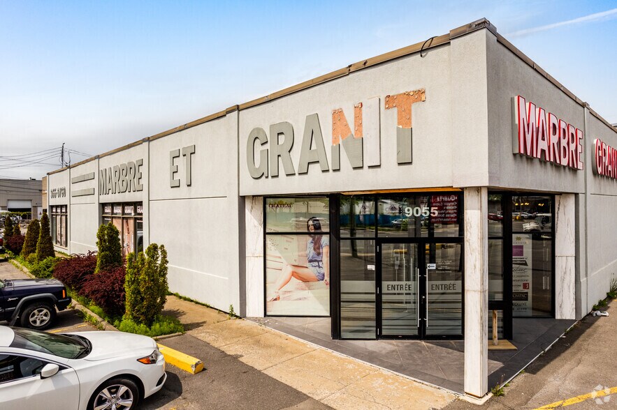 Primary Photo Of 9055 Rue Pascal-Gagnon, Montréal Warehouse For Sale