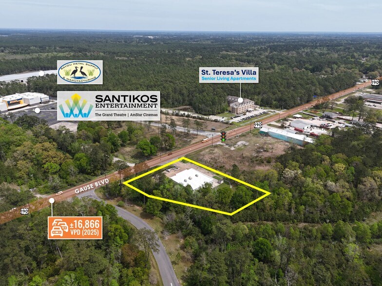 More Photos Of 1955 Gause Blvd W, Slidell Freestanding For Sale