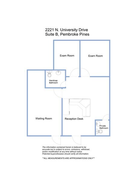 More Photos Of 2221 N University Dr, Pembroke Pines Medical For Lease