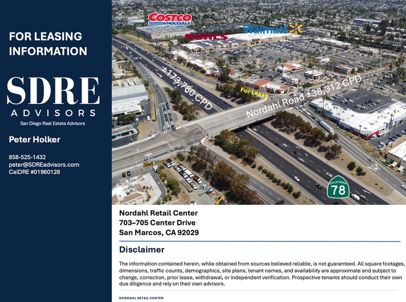 More Photos Of 703-705 Center Dr, San Marcos Storefront Retail Office For Lease