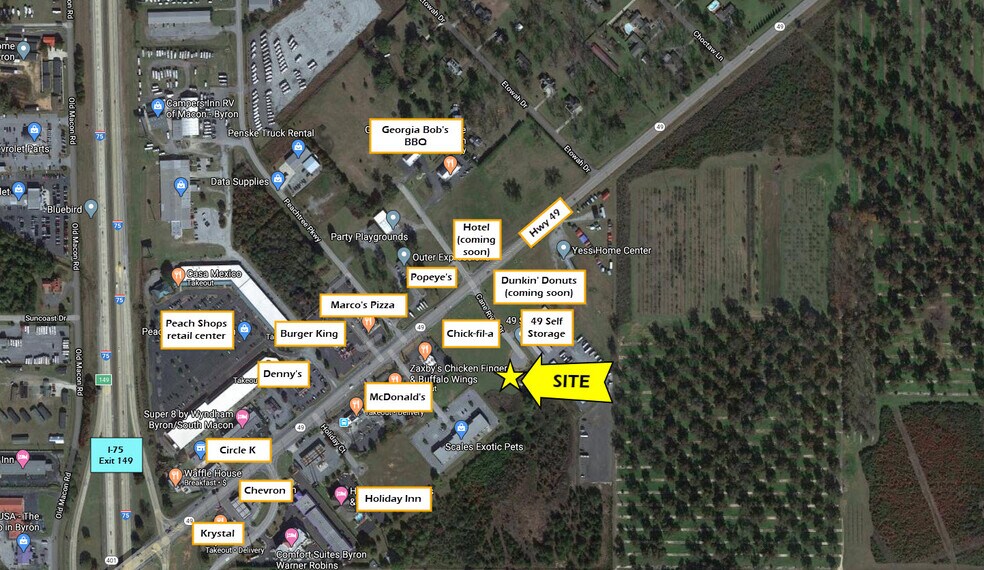 Primary Photo Of 402 Highway 49, Byron Land For Lease