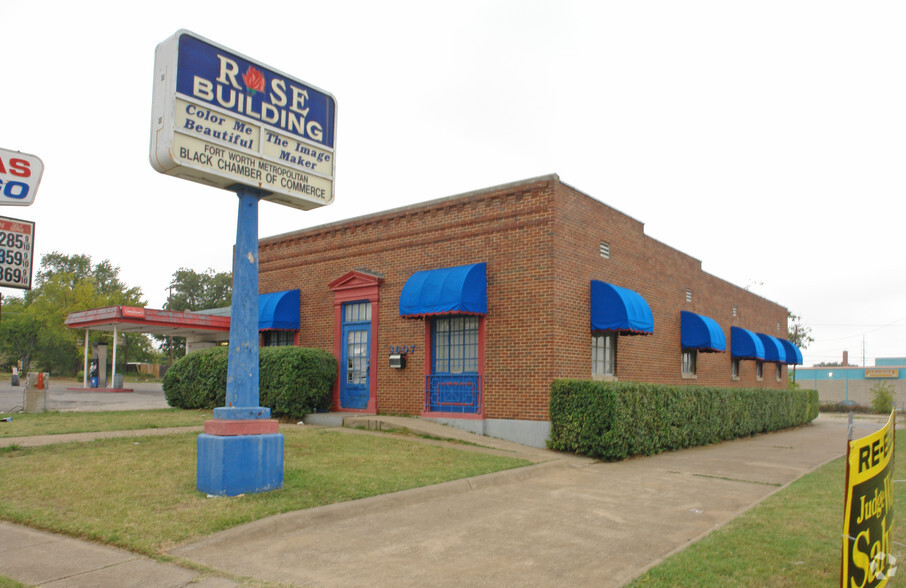 Primary Photo Of 3607 E Rosedale St, Fort Worth Office For Sale