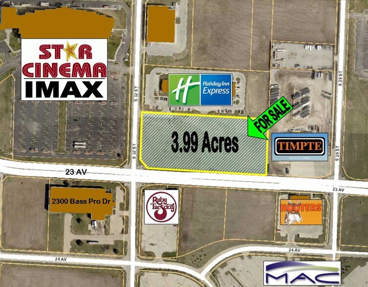 More Photos Of S 32nd & 23rd Ave, Council Bluffs Land For Sale