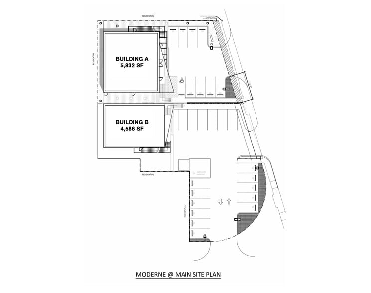 More Photos Of 6815 N Main St, Houston Storefront Retail Office For Sale