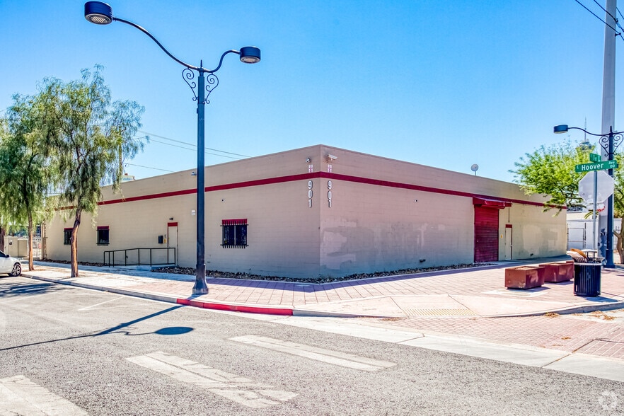 Primary Photo Of 901 S 1st St, Las Vegas Warehouse For Lease