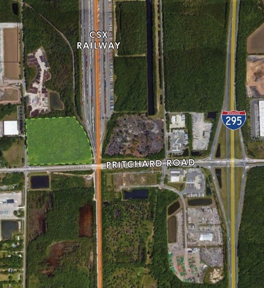 Primary Photo Of Imeson Rd, Jacksonville Land For Sale